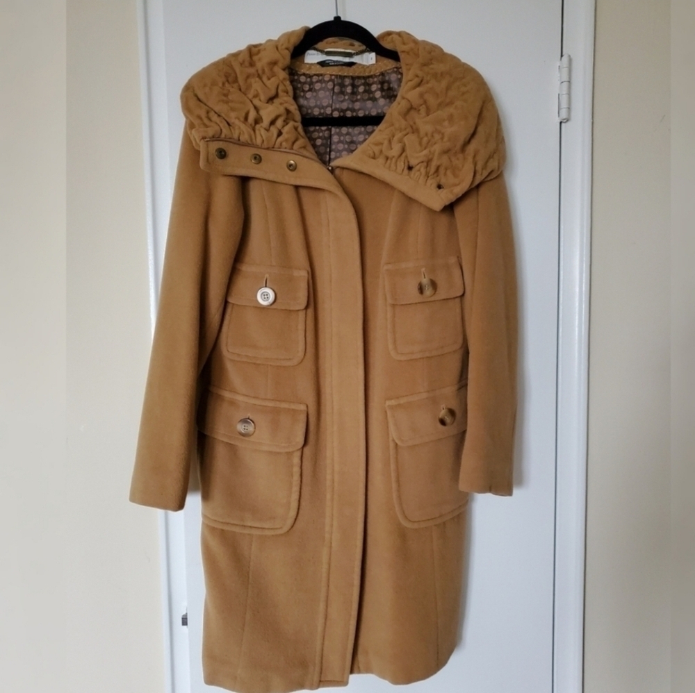 Perry Ellis Portfolio Long Duster Coat - Picture 14 of 14